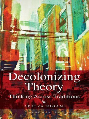 cover image of Decolonizing Theory